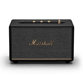 Marshall Acton III room-filling sound in a stylish living room setting.