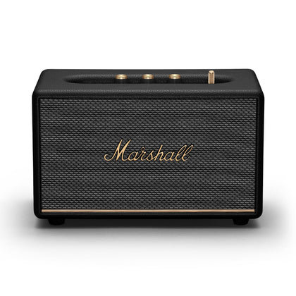 Marshall Acton III room-filling sound in a stylish living room setting.