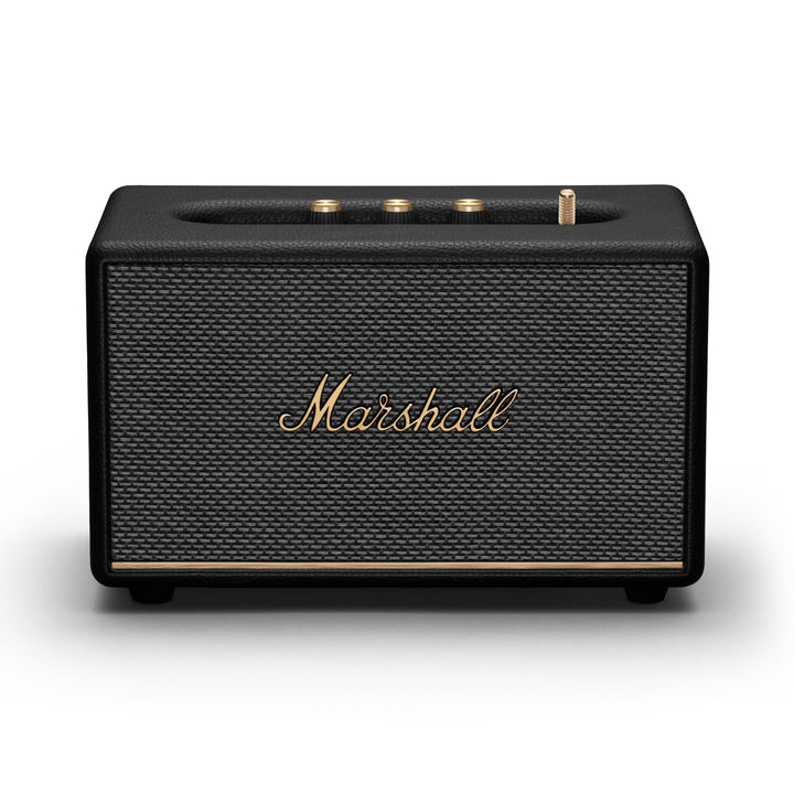 Marshall Acton III room-filling sound in a stylish living room setting.