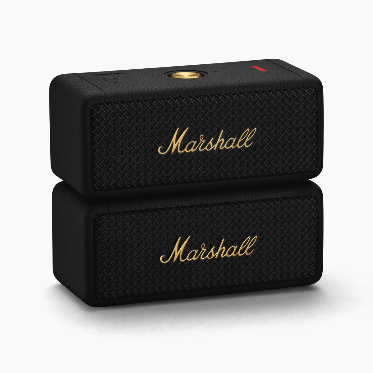 Marshall Emberton II extended playtime supports all-day use on trips.