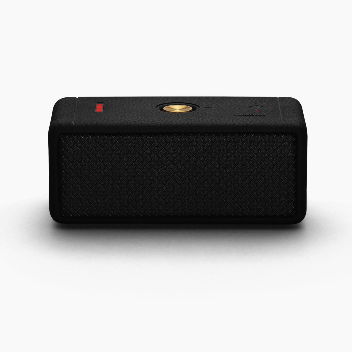 Marshall Emberton II stack mode enables bigger sound with compatible speakers.