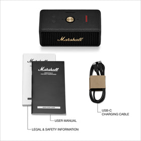 Marshall Emberton III built-in-microphone enables hands-free calls anywhere.