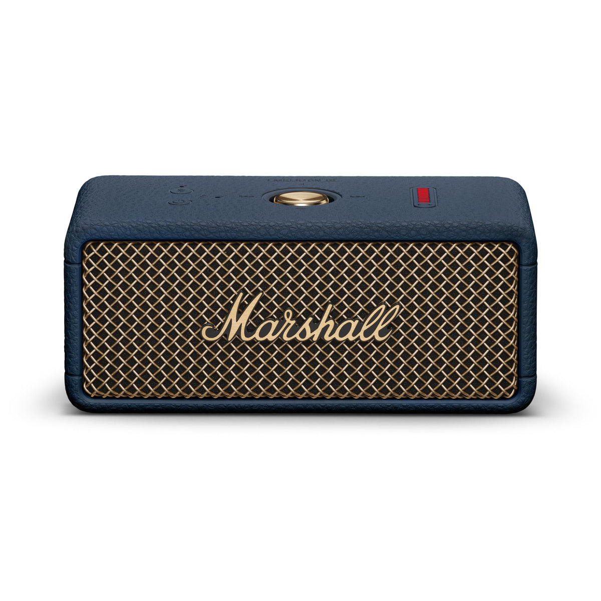 Marshall Emberton III in compact design for easy carry and everyday listening.