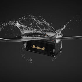 Marshall Emberton III compact-and-portable design fits bags and travel.