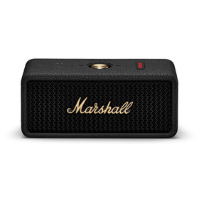 Marshall Emberton III rugged-durable design for outdoor use and long-lasting listening.