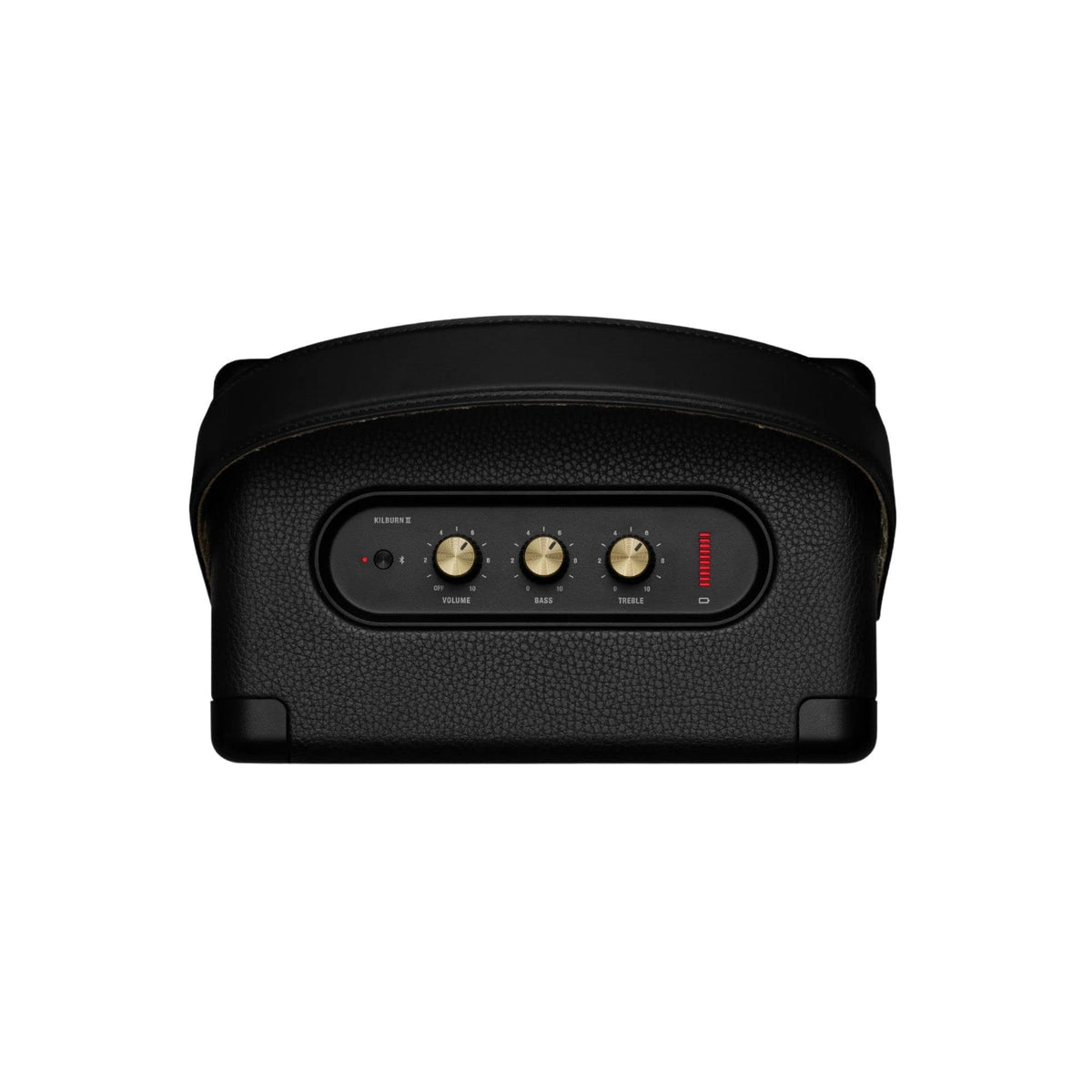 Marshall Kilburn II carry strap in use for on-the-go music anywhere.