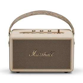 Marshall Kilburn III Cream front view highlights iconic design and portability