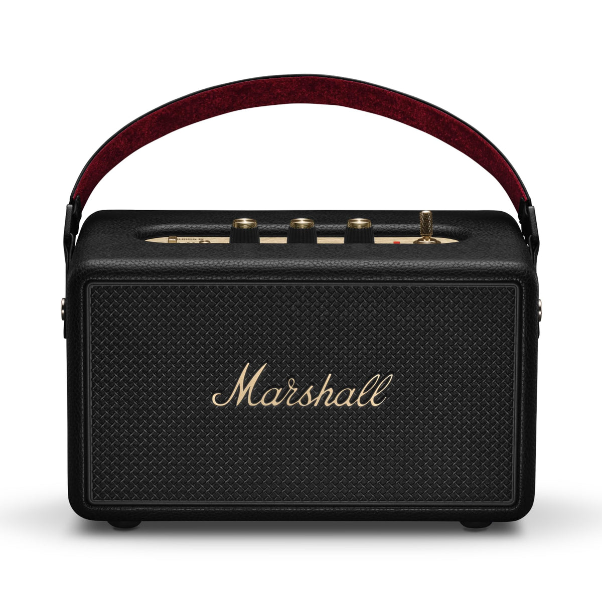 Marshall Kilburn III front view shows bold design with immersive 360° sound.