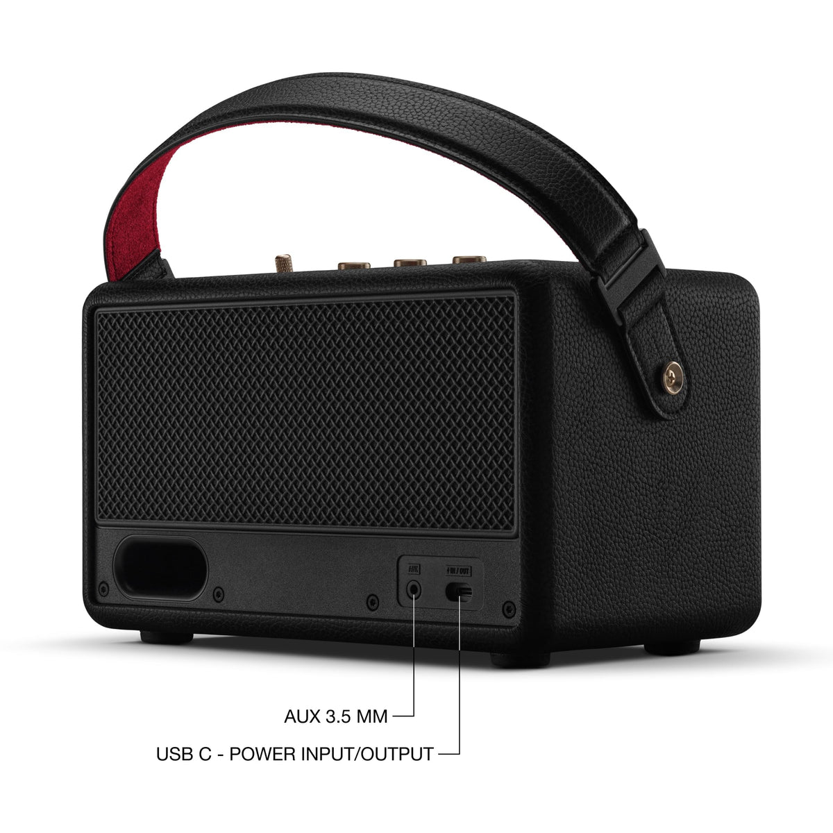 Marshall Kilburn III IP54 rating highlights dust and water resistance for rugged use.