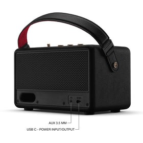 Marshall Kilburn III IP54 rating highlights dust and water resistance for rugged use.