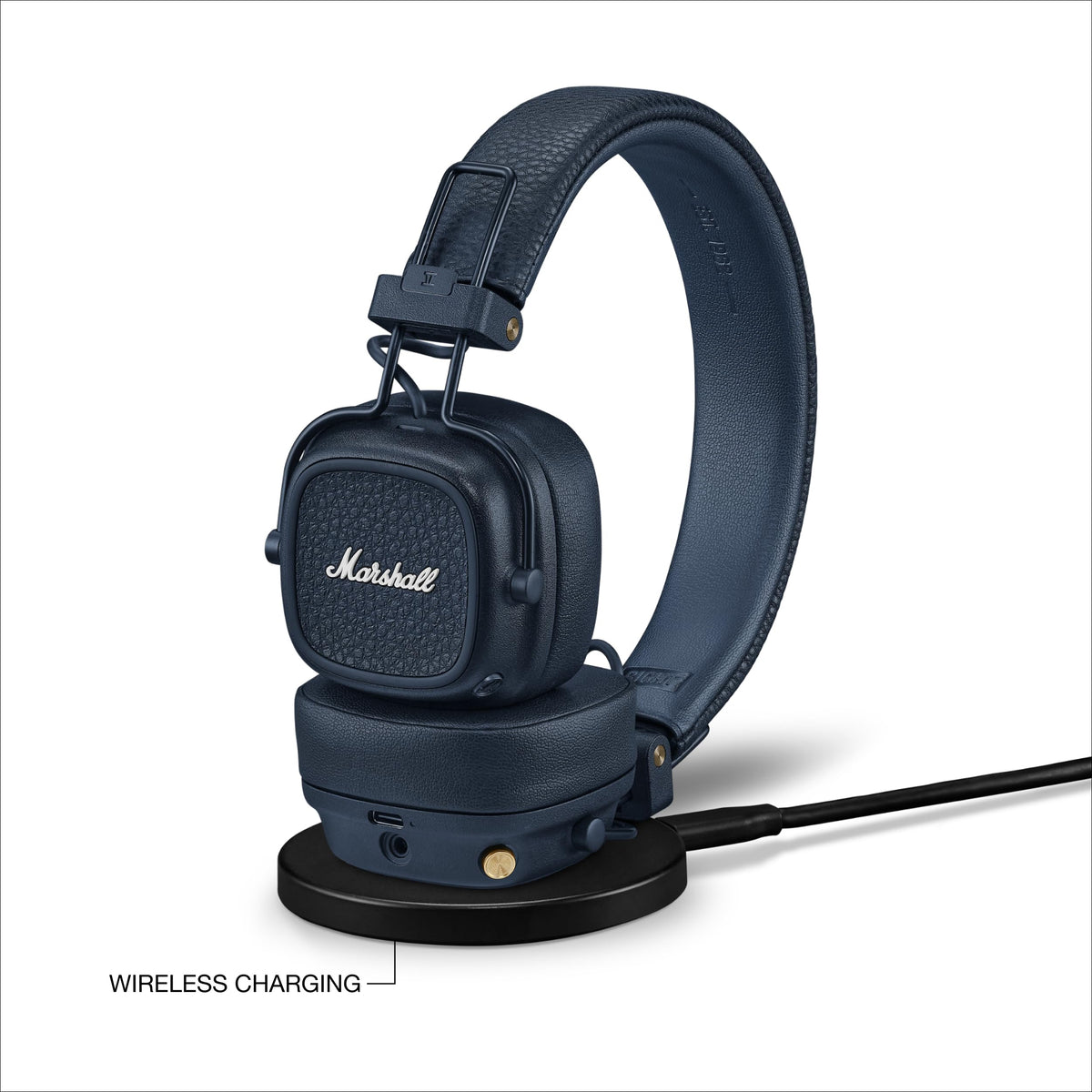 Marshall Major V M-button access to Spotify or EQ instantly.