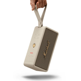Marshall Middleton Stack Mode connects multiple speakers for larger, immersive sound.