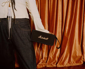 Marshall Middleton true stereophonic sound enhances spatial listening.
