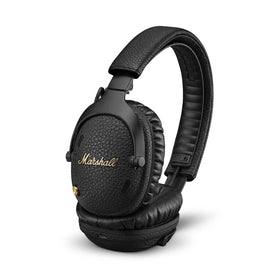 Marshall Monitor III A.N.C. headphones front view for immersive listening.