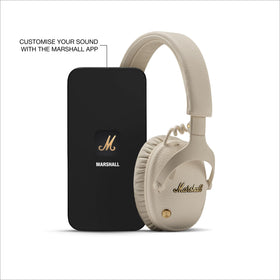 Marshall Monitor III A.N.C. noise cancellation levels offer tailored listening.