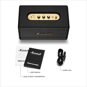Marshall Stanmore III reinforced waveguides improve wide soundstage even at higher volumes.