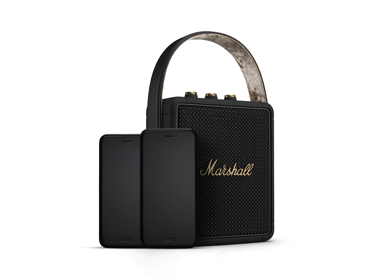 Marshall Stockwell II silicone exterior highlights rugged, water-ready durability.