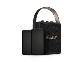 Marshall Stockwell II silicone exterior highlights rugged, water-ready durability.