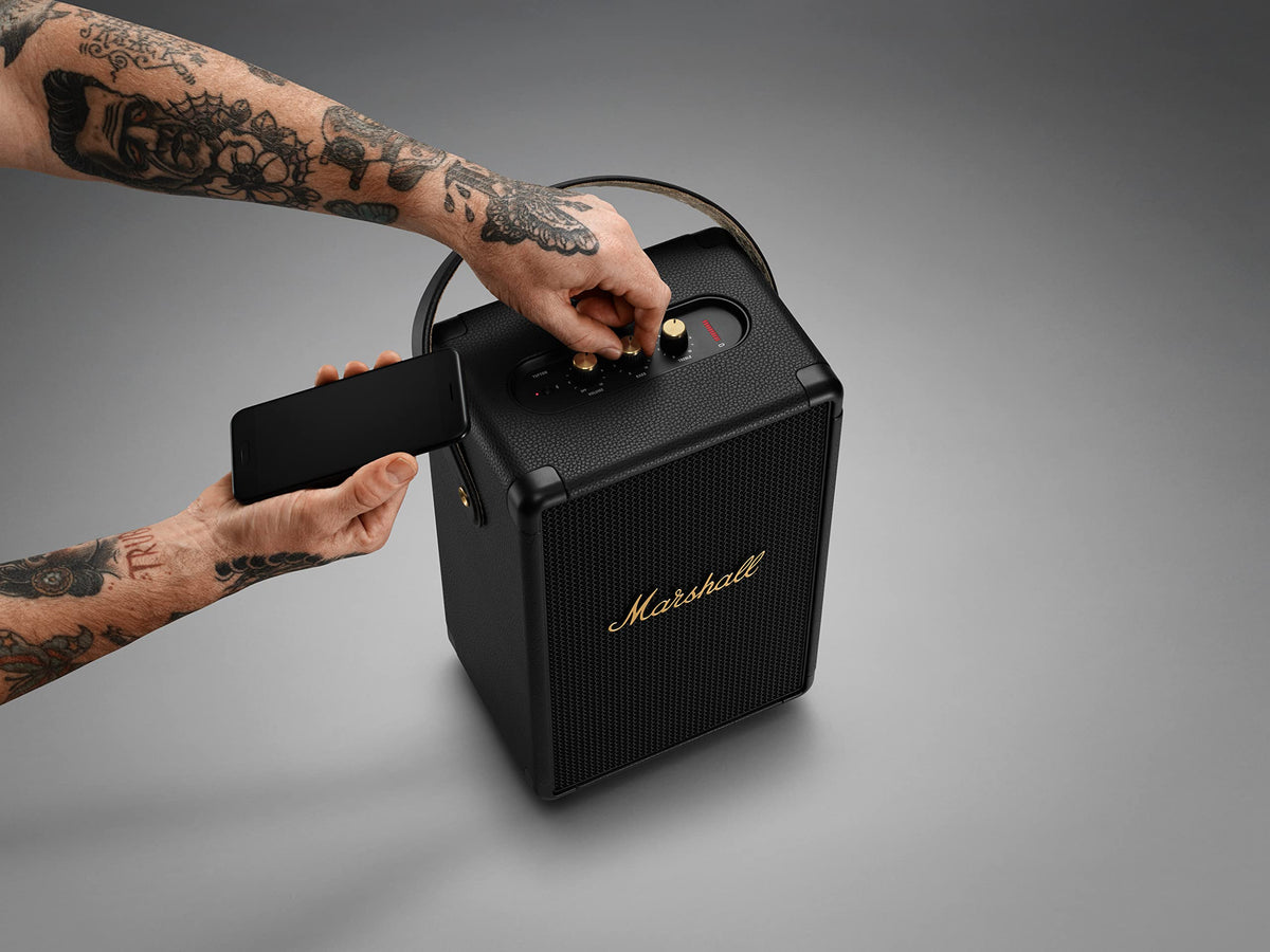 Marshall Tufton 3-way speaker design delivering balanced frequencies