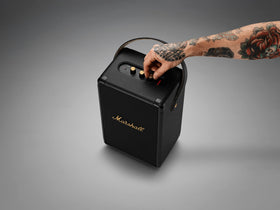 Marshall Tufton IPX2 body with corner caps for rugged travel