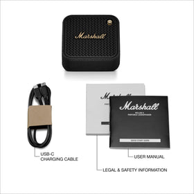 Built-in microphone on Willen II enables hands-free calls