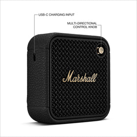 Marshall Willen II delivers deep bass in a compact portable speaker