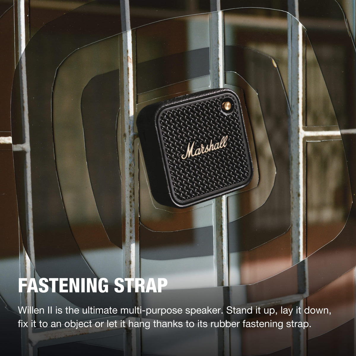 Willen II IP67 rating visible, dust and water resistant for seaside use