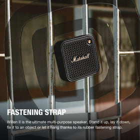 Willen II IP67 rating visible, dust and water resistant for seaside use