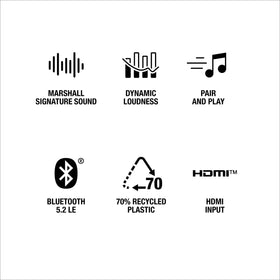 Marshall Woburn III lifestyle room setup demonstrates powerful home soundtrack.