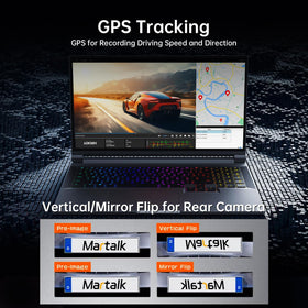 Martalk G850+ parking monitoring to alert while parked