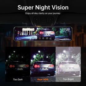 Martalk G850+ Starvis 4K sensor for sharp daytime and dusk footage