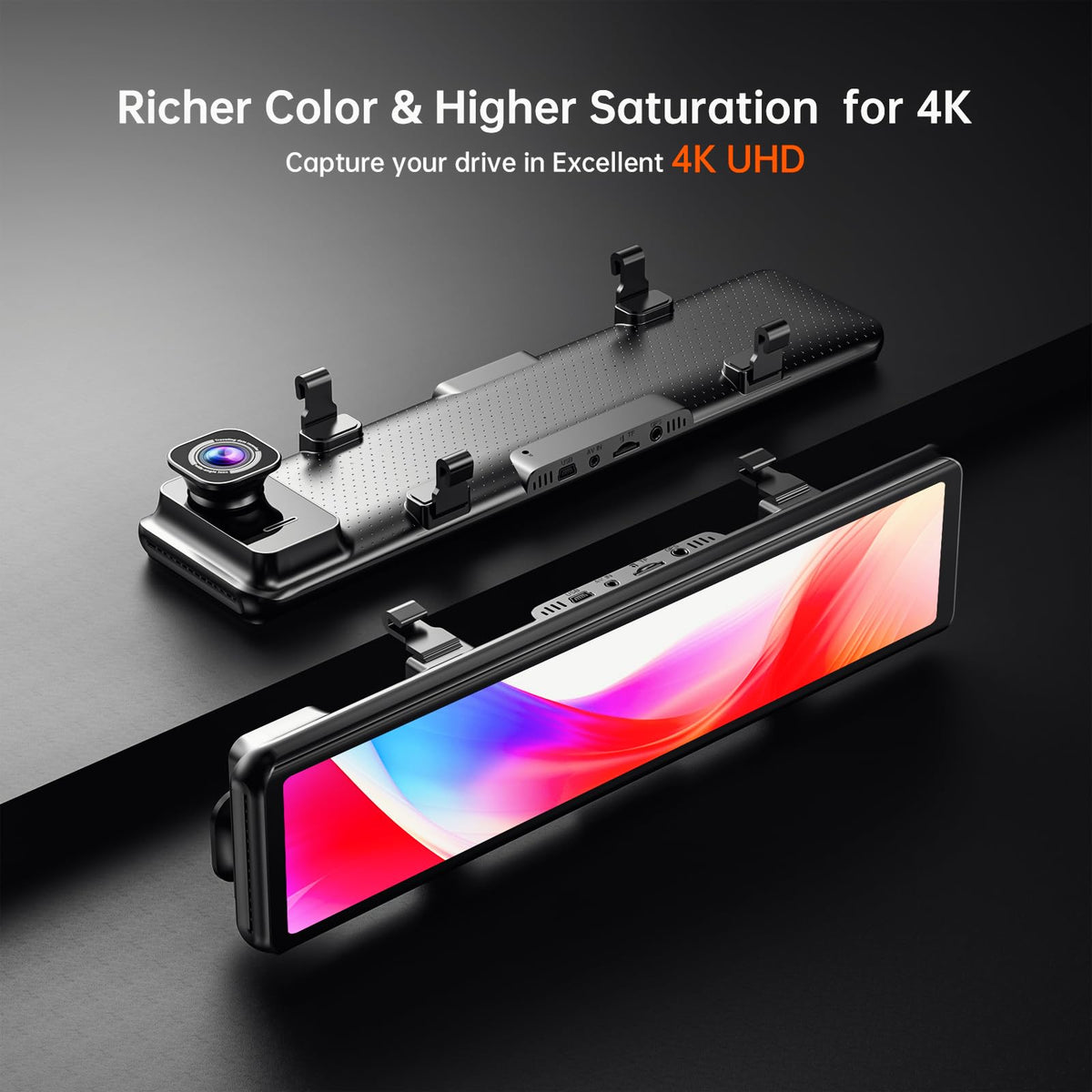 Martalk G850+ intelligent zoom rear camera for accurate distance cues