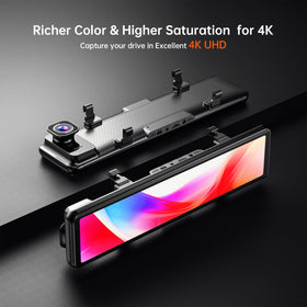 Martalk G850+ intelligent zoom rear camera for accurate distance cues