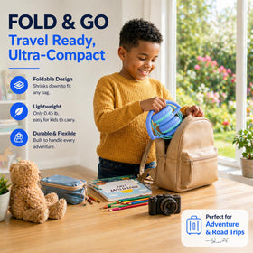MartiAudio Kids headphones ideal for online learning and entertainment.