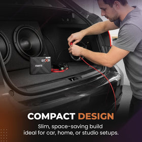 Marts Digital BTX8-DSP supports crossovers for custom speaker configurations