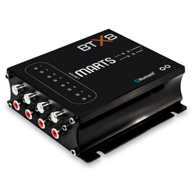 Marts Digital BTX8-DSP front panel shows high-resolution DSP for precise tuning