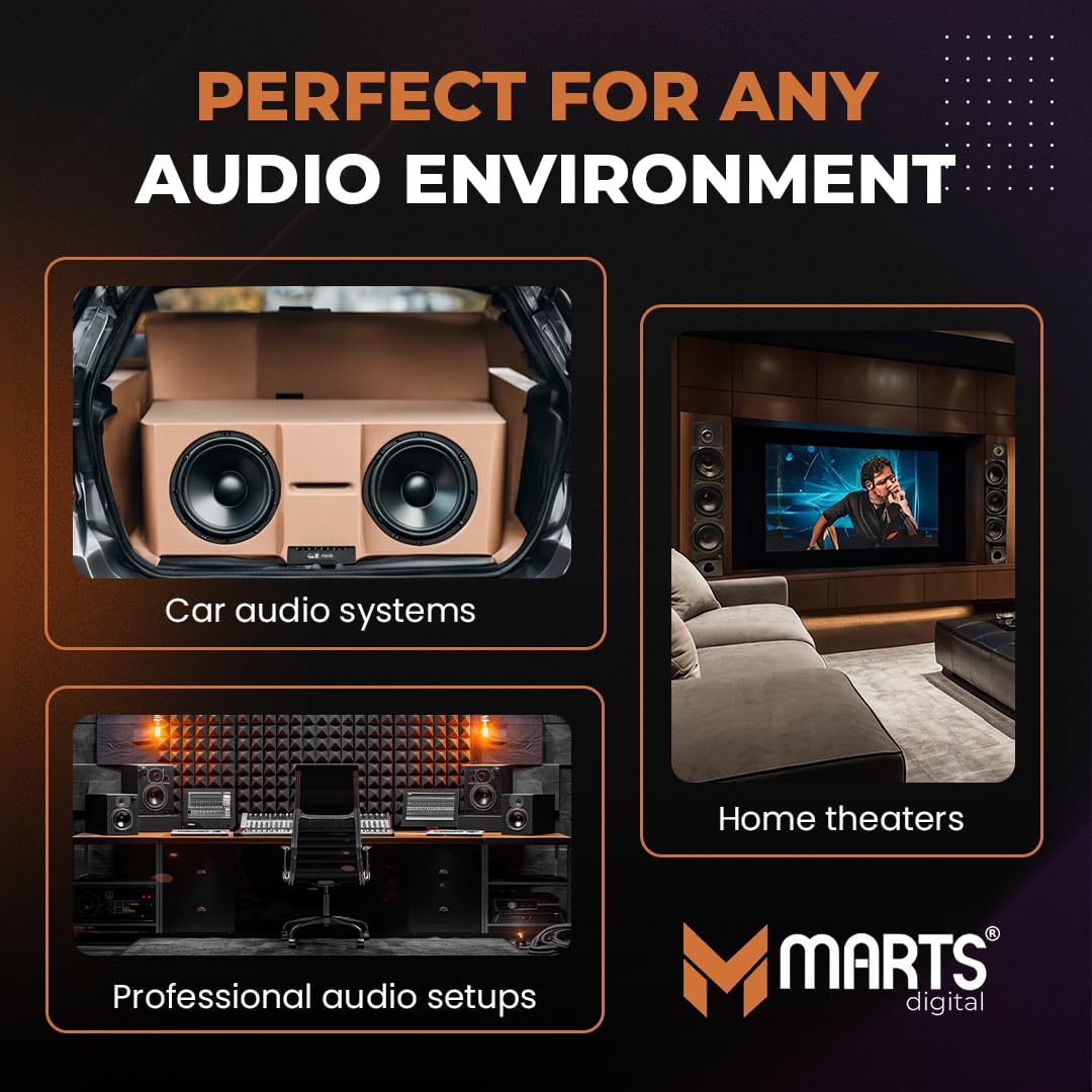 Marts Digital BTX8-DSP memory presets simplify setup for different environments