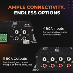Marts Digital BTX8-DSP mobile app control lets you tune wirelessly