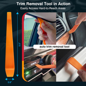 MASIGO dash cam installation kit split cable sleeve protecting cables in tight spaces
