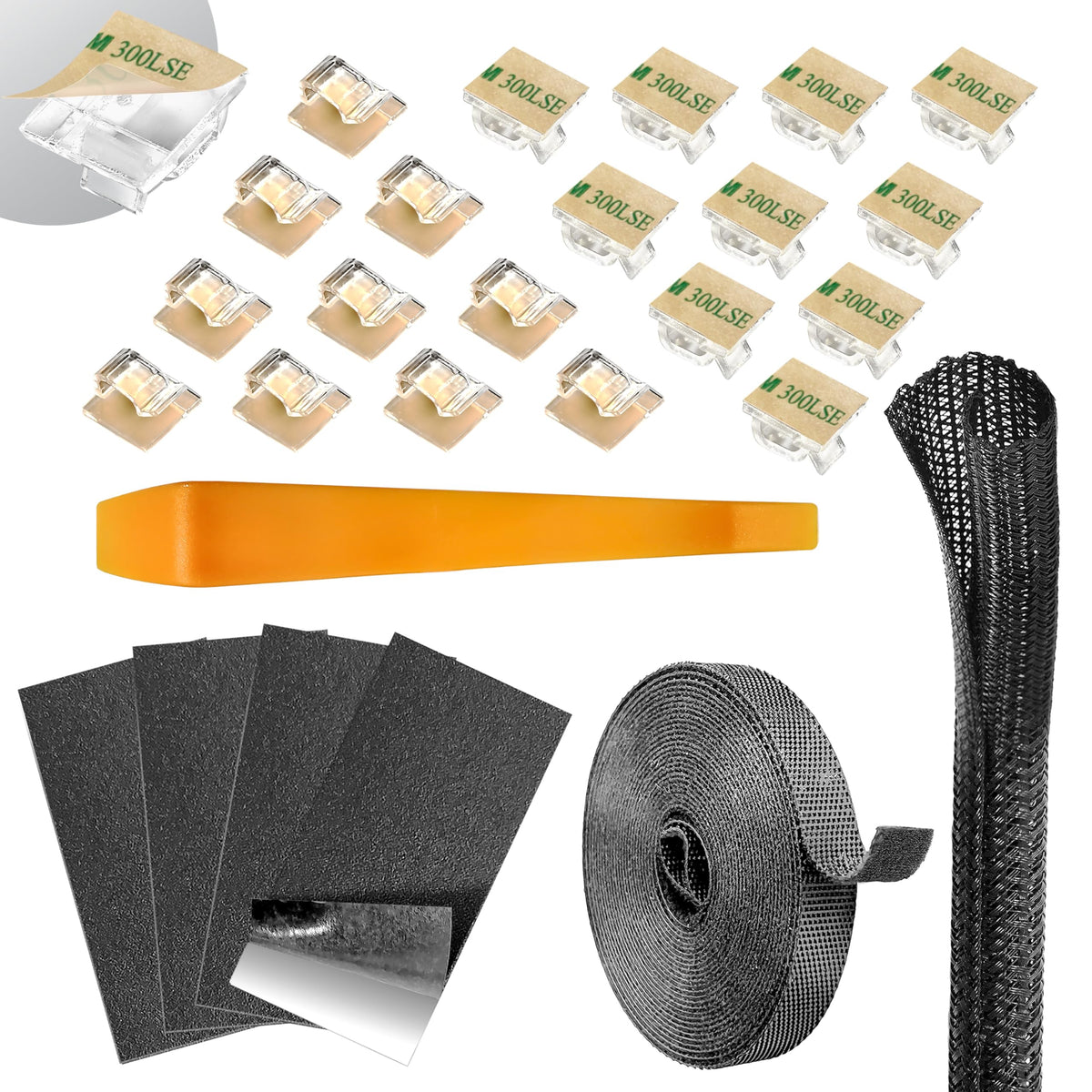 MASIGO dash cam installation kit trim removal tool enabling safe interior access