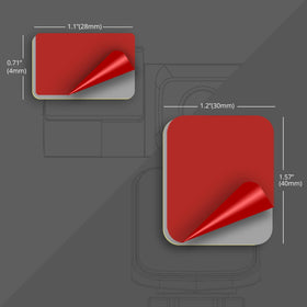 MASIGO electrostatic film on glass preserves clarity and allows repositioning