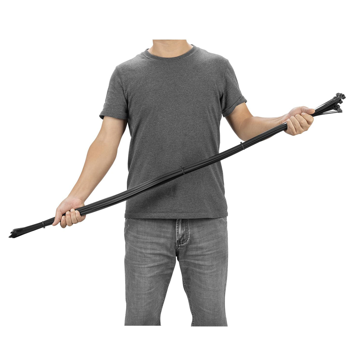 MasiStranth 60-inch zip tie for outdoor cable management.