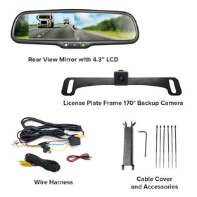 Master Tailgaters anti-glare mirror reduces reflections