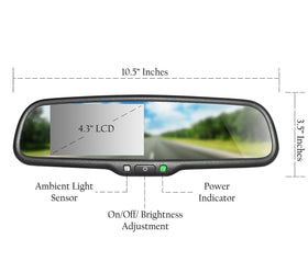 Master Tailgaters auto-adjusting brightness for comfortable day and night viewing