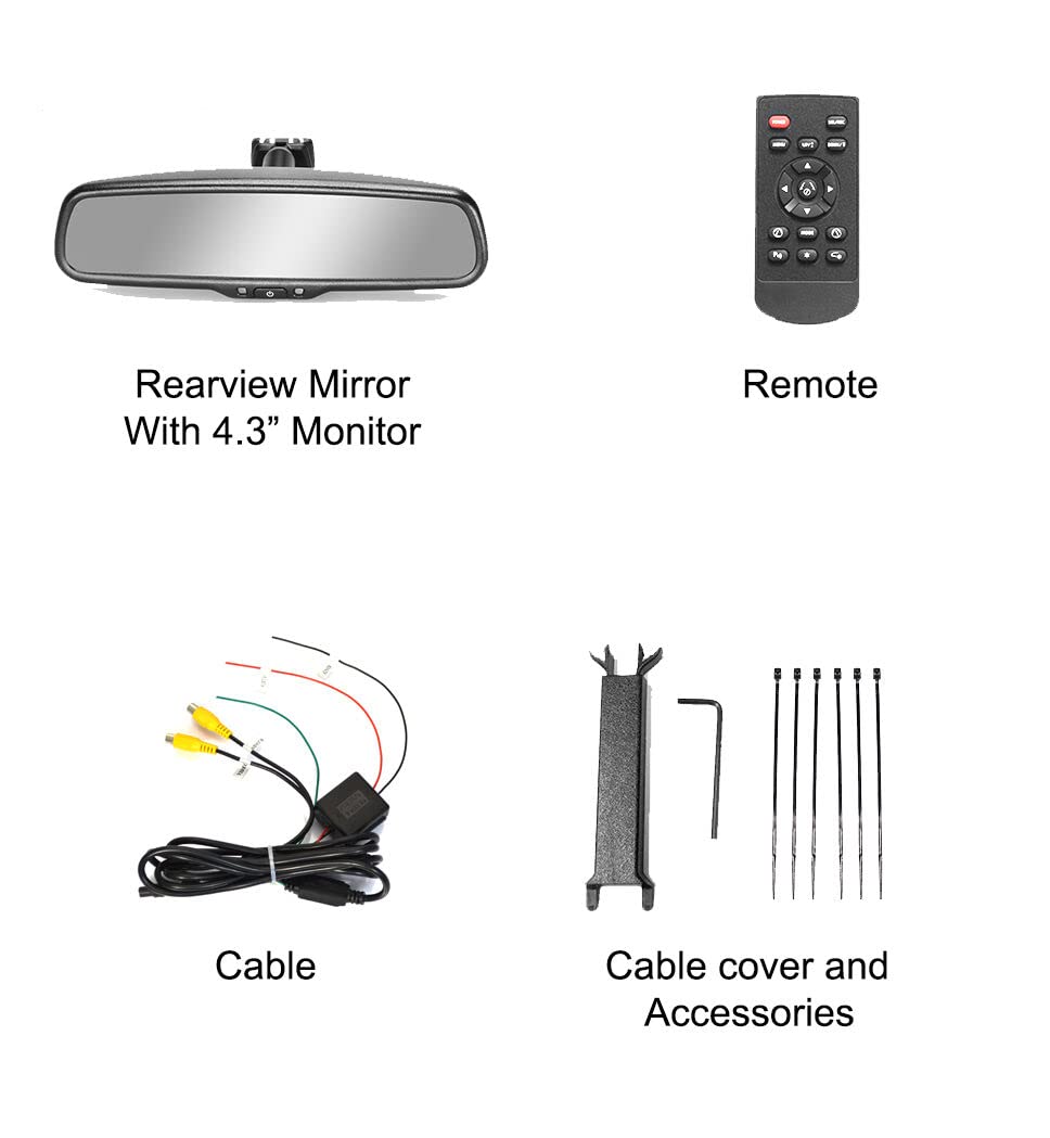 Master Tailgaters backup camera connectivity enables easy setup.