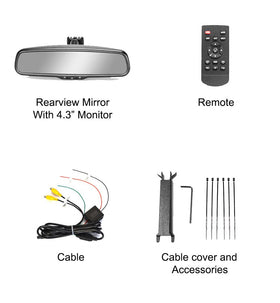 Master Tailgaters backup camera connectivity enables easy setup.