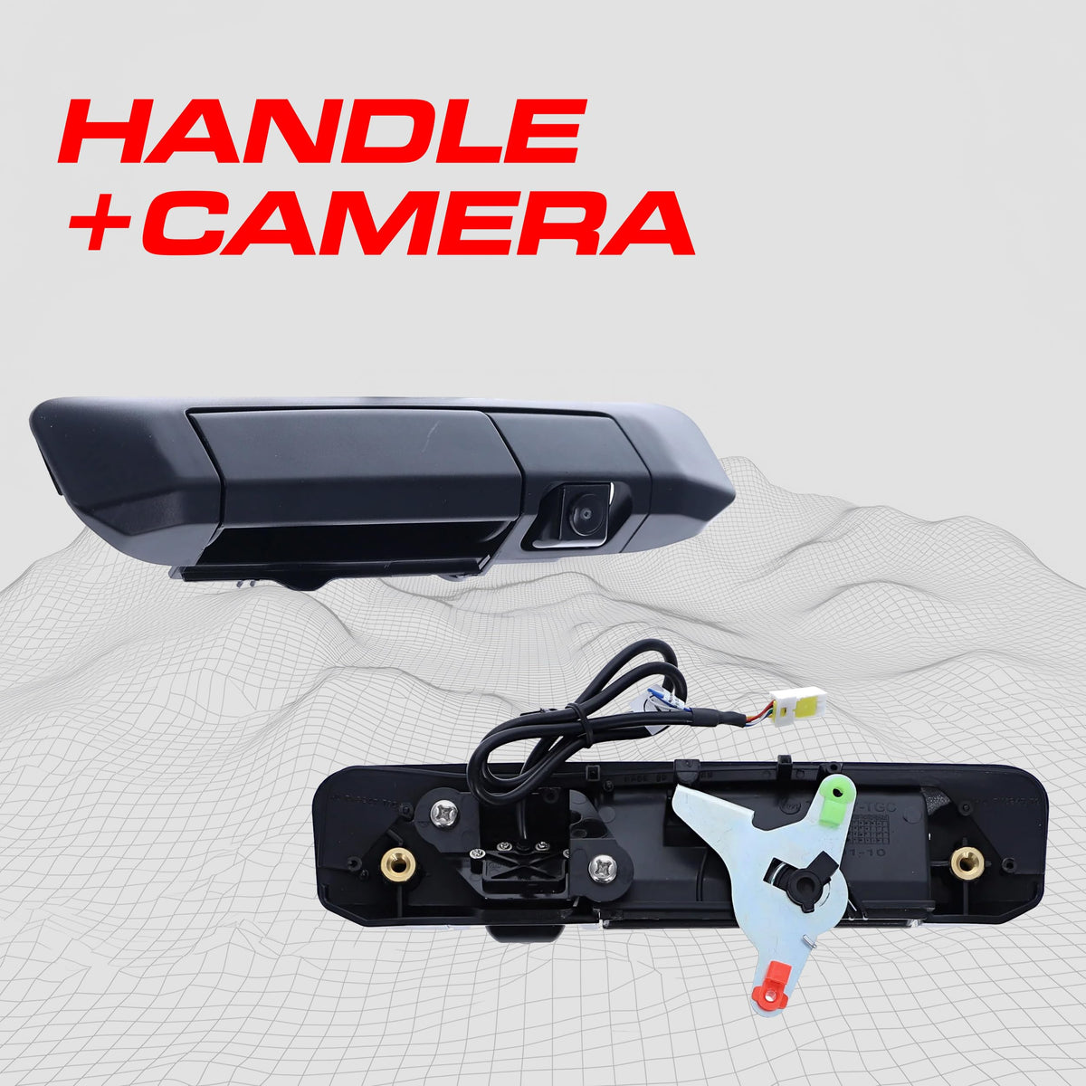 Backup camera module from Master Tailgaters enhances Tacoma reversing visibility