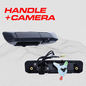 Backup camera module from Master Tailgaters enhances Tacoma reversing visibility
