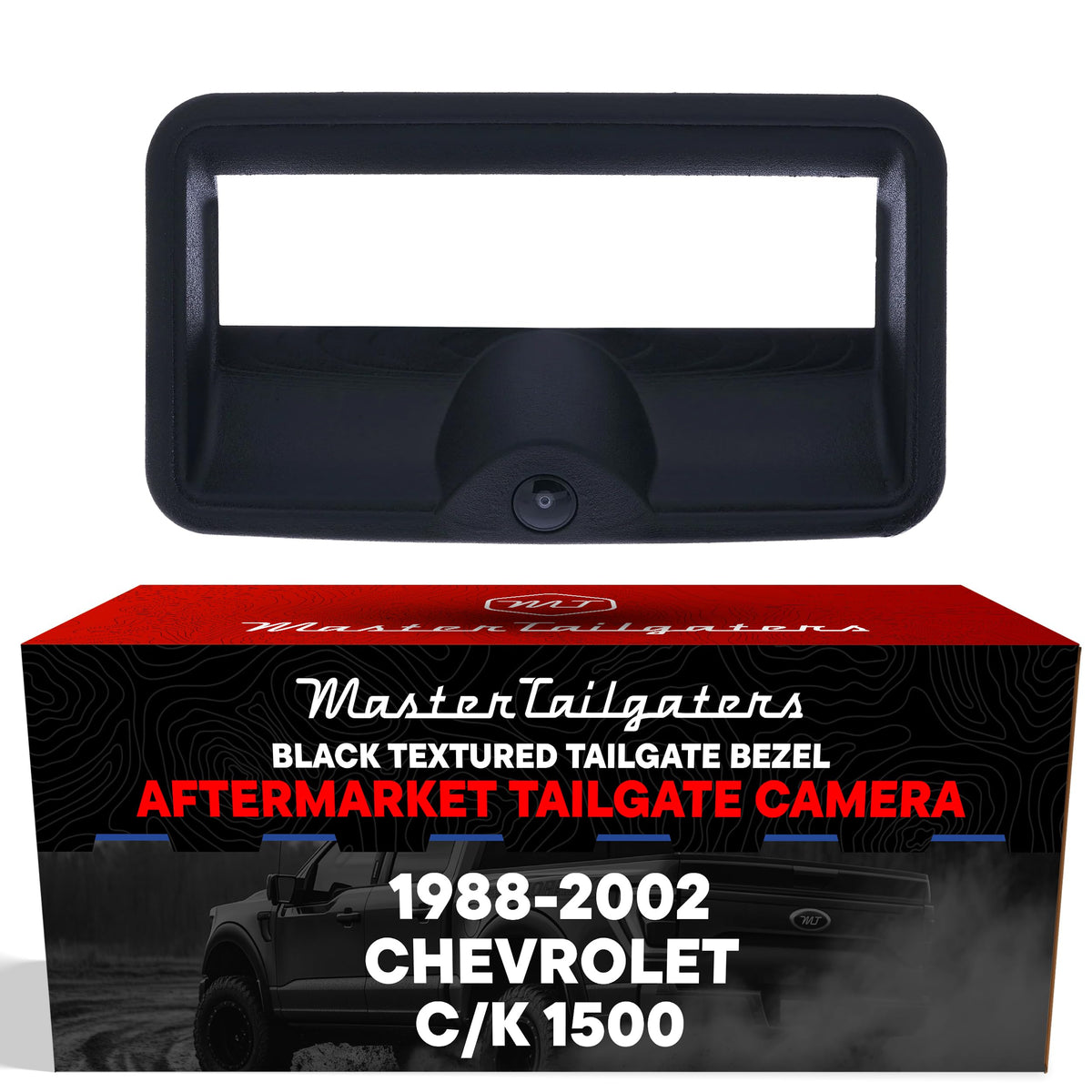 Master Tailgaters black tailgate bezel for Chevy C/K 1500 truck