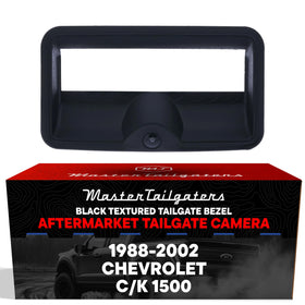 Master Tailgaters black tailgate bezel for Chevy C/K 1500 truck